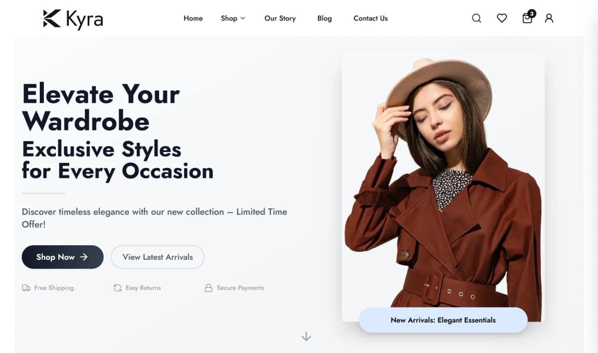 Fashion Store Admin System